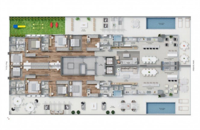 Imagem Imóvel com 4 Quartos à Venda, 335 m² em Itapema - Itapema