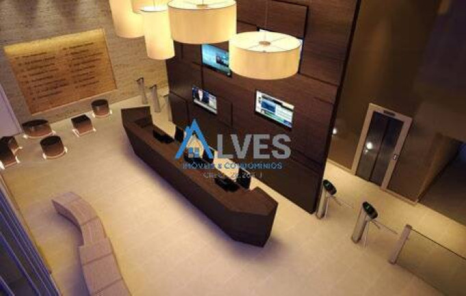 Sala Comercial à Venda, 43 m² em Centro - São Bernardo Do Campo