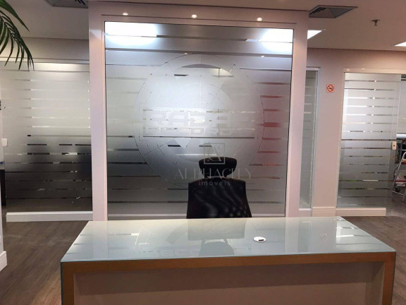 Imagem Sala Comercial à Venda ou Locação, 126 m² em Tamboré - Barueri Imagem Sala Comercial à Venda ou Locação, 126 m² em Tamboré - Barueri