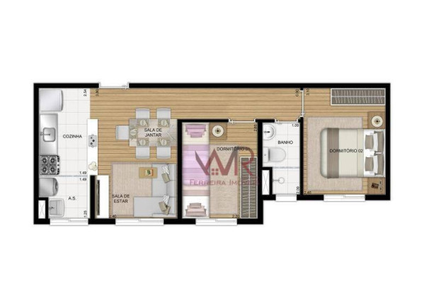 Imagem Apartamento com 2 Quartos à Venda, 32 m² em Itaquera - São Paulo Imagem Apartamento com 2 Quartos à Venda, 32 m² em Itaquera - São Paulo