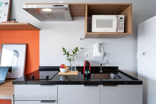 Imagem Apartamento com 1 Quarto para Alugar, 24 m² em Perdizes - São Paulo