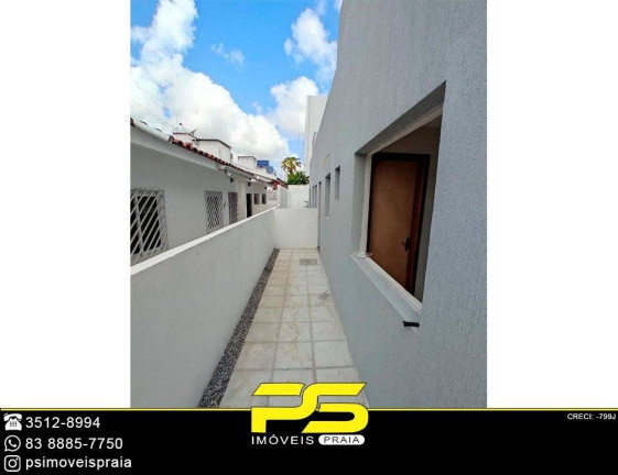Imagem Casa com 2 Quartos à Venda, 56 m² em João Paulo Ii - João Pessoa