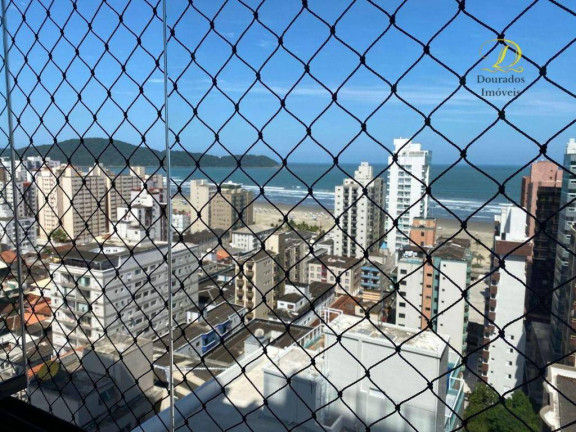 Imagem Apartamento com 3 Quartos à Venda, 145 m² em Vila Guilhermina - Praia Grande