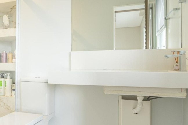 Imagem Apartamento com 3 Quartos à Venda, 128 m² em Vila Anastácio - São Paulo
