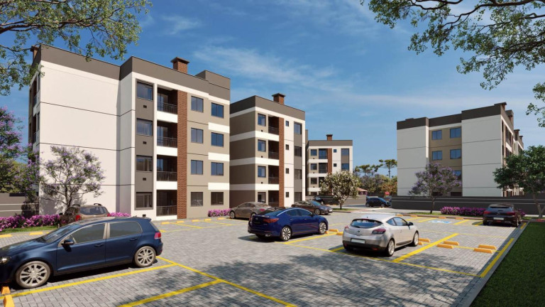 Imagem Apartamento com 2 Quartos à Venda, 52 m² em Colônia Rio Grande - São José Dos Pinhais Imagem Apartamento com 2 Quartos à Venda, 52 m² em Colônia Rio Grande - São José Dos Pinhais