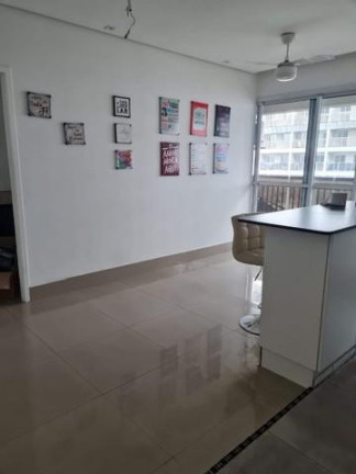 Imagem Apartamento com 1 Quarto para Alugar, 50 m² em Vila Mathias - Santos Imagem Apartamento com 1 Quarto para Alugar, 50 m² em Vila Mathias - Santos