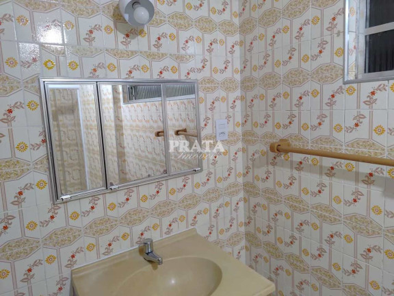 Imagem Apartamento com 3 Quartos para Alugar, 127 m² em Gonzaga - Santos Imagem Apartamento com 3 Quartos para Alugar, 127 m² em Gonzaga - Santos