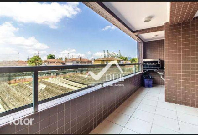 Imagem Apartamento com 2 Quartos à Venda, 54 m² em Estuário - Santos