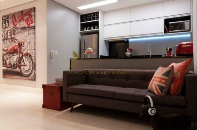 Imagem Apartamento com 1 Quarto para Alugar, 60 m² em Sítio Tamboré Alphaville - Barueri Imagem Apartamento com 1 Quarto para Alugar, 60 m² em Sítio Tamboré Alphaville - Barueri