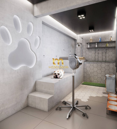 Imagem Apartamento com 1 Quarto à Venda, 74 m² em Canto Do Forte - Praia Grande
