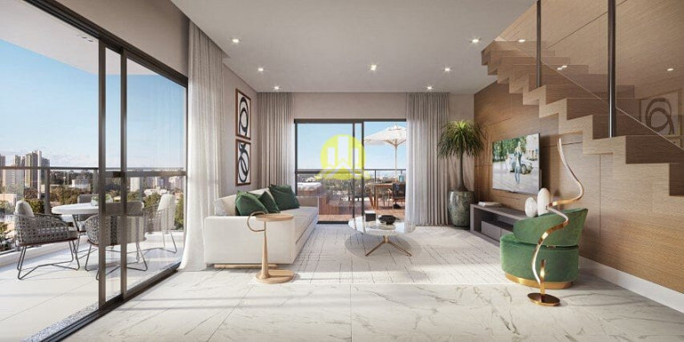 Imagem Apartamento com 2 Quartos à Venda, 79 m² em Juvevê - Curitiba Imagem Apartamento com 2 Quartos à Venda, 79 m² em Juvevê - Curitiba