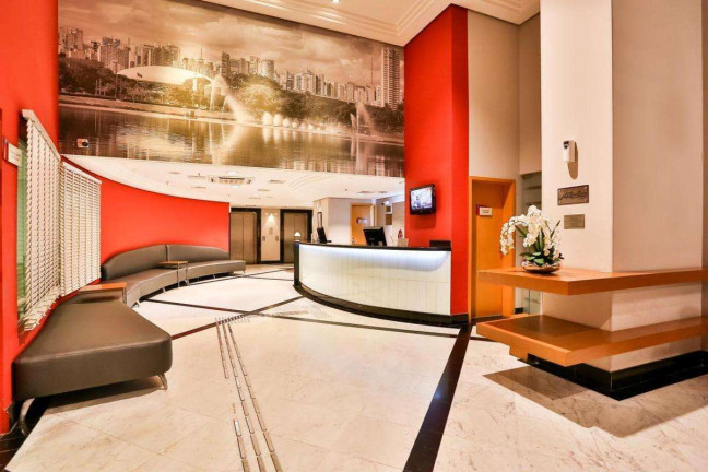 Imagem Apartamento com 1 Quarto à Venda, 26 m² em Moema - São Paulo