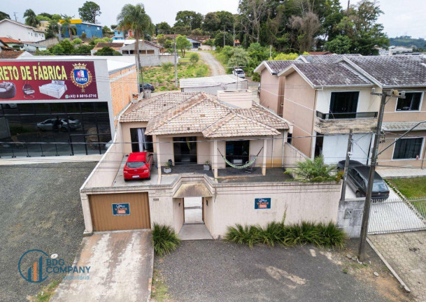 Casa com 4 Quartos à Venda, 145 m² em Stroparo - Irati