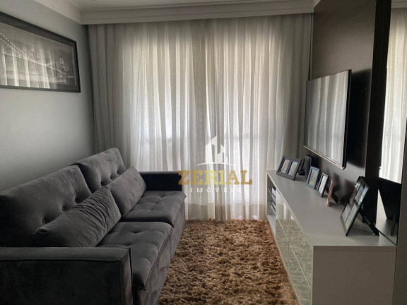 Apartamento com 2 Quartos à Venda, 56 m² em Campestre - Santo André