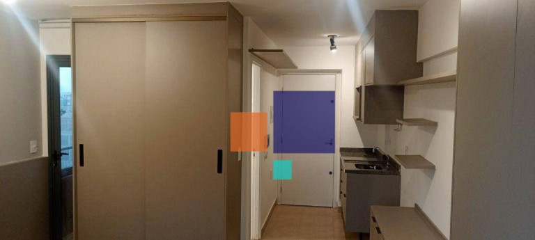Studio com 1 Quarto para Alugar, 27 m² em Perdizes - São Paulo