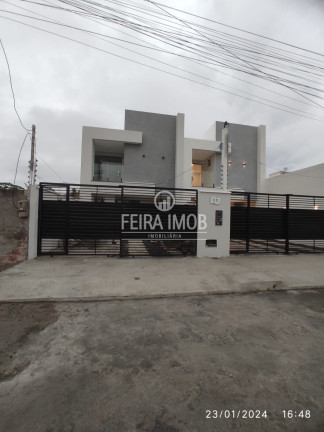 Imagem Casa com 3 Quartos à Venda, 121 m² em Mangabeira - Feira De Santana Imagem Casa com 3 Quartos à Venda, 121 m² em Mangabeira - Feira De Santana