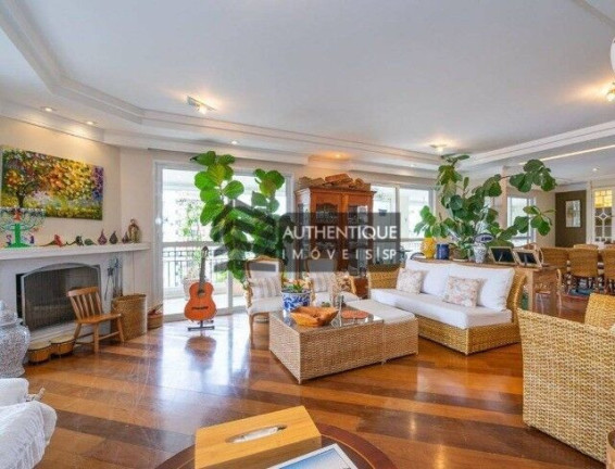 Imagem Apartamento com 4 Quartos à Venda, 401 m² em Vila Suzana - São Paulo