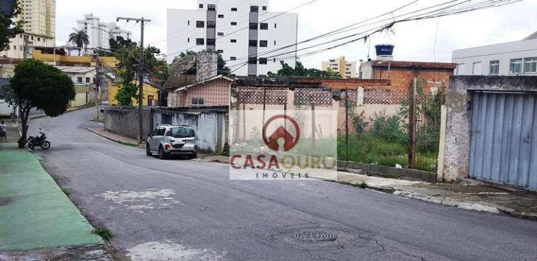 Terreno à Venda, 582 m² em Santa Efigênia - Belo Horizonte
