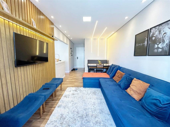 Imagem Apartamento com 1 Quarto à Venda, 45 m² em Boqueirão - Praia Grande Imagem Apartamento com 1 Quarto à Venda, 45 m² em Boqueirão - Praia Grande