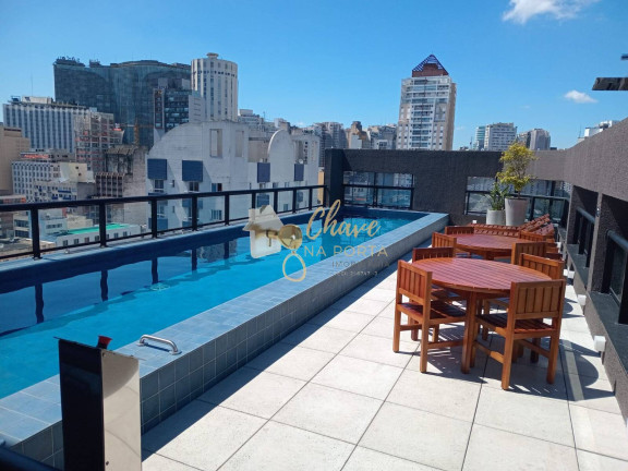 Imagem Apartamento com 1 Quarto para Alugar, 22 m² em Vila Buarque - São Paulo Imagem Apartamento com 1 Quarto para Alugar, 22 m² em Vila Buarque - São Paulo