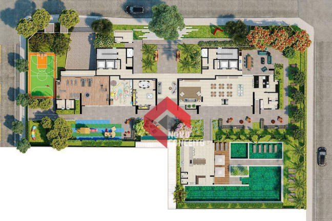 Imagem Apartamento com 2 Quartos à Venda, 95 m² em Aldeota - Fortaleza