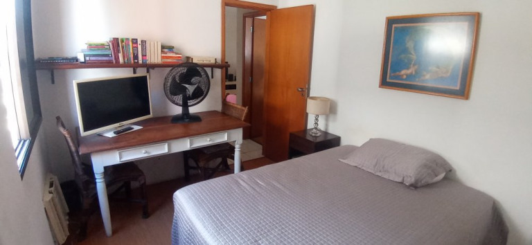 Imagem Apartamento com 3 Quartos à Venda, 110 m² em Embaré - Santos