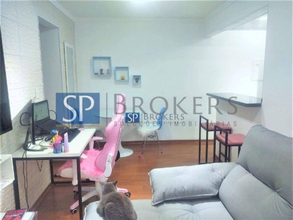 Imagem Apartamento com 1 Quarto à Venda, 38 m² em Vila Mariana - São Paulo