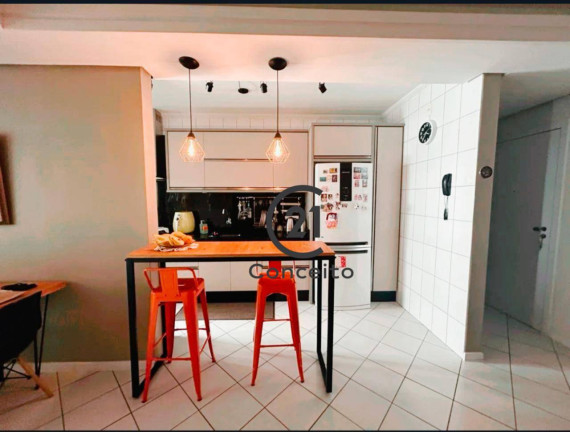 Apartamento com 2 Quartos à Venda, 76 m² em Campinas - São José