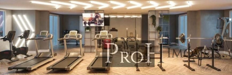 Imagem Apartamento com 2 Quartos à Venda, 56 m² em Vila Assunção - Santo André