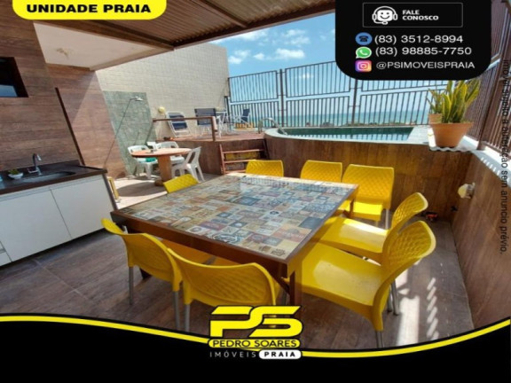 Imagem Apartamento com 3 Quartos à Venda, 254 m² em Bessa - João Pessoa