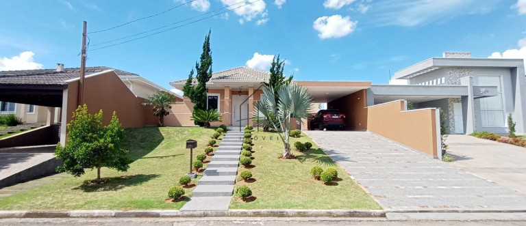 Casa de Condomínio com 4 Quartos à Venda, 400 m² em Centro - Vargem Grande Paulista