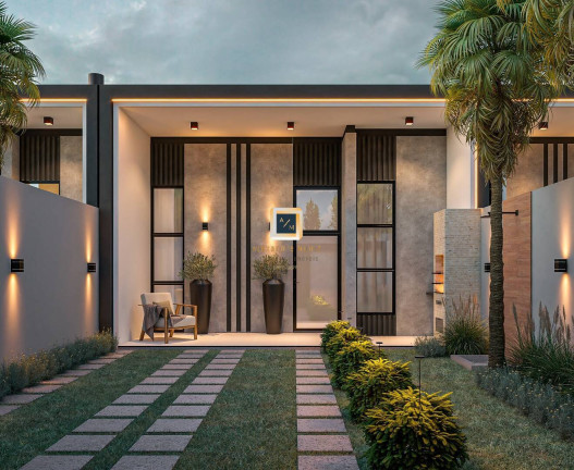 Imagem Casa com 3 Quartos à Venda, 98 m² em Mangabeira - Eusébio Imagem Casa com 3 Quartos à Venda, 98 m² em Mangabeira - Eusébio
