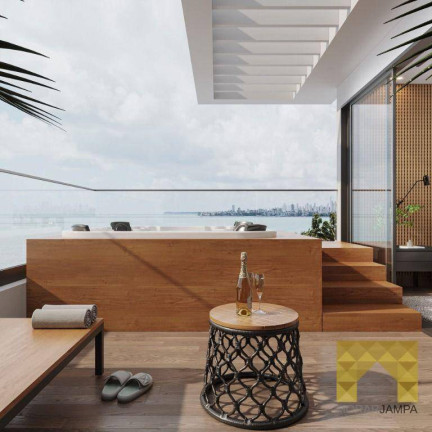 Imagem Loft com 1 Quarto à Venda, 31 m² em Intermares - Cabedelo