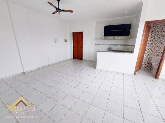 Imóvel com 1 Quarto à Venda, 40 m² em Cidade Ocian - Praia Grande