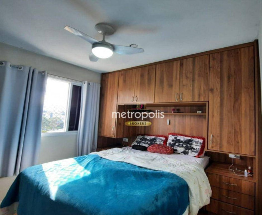 Imagem Apartamento com 2 Quartos à Venda, 47 m² em Vila Palmares - Santo André