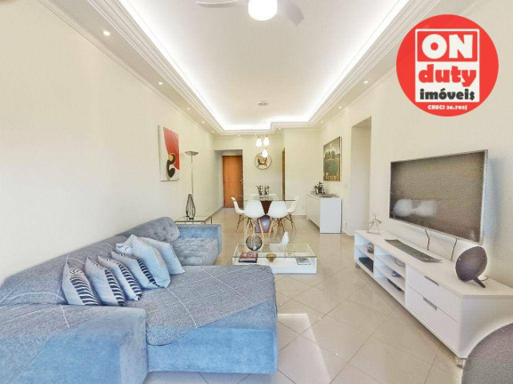 Apartamento com 3 Quartos para Alugar, 145 m² em Aparecida - Santos