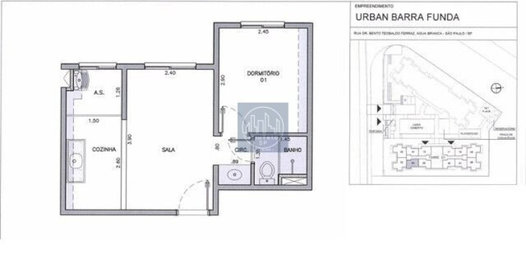 Imagem Apartamento com 1 Quarto à Venda, 31 m² em Barra Funda - São Paulo Imagem Apartamento com 1 Quarto à Venda, 31 m² em Barra Funda - São Paulo