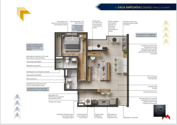 Imagem Apartamento com 2 Quartos à Venda, 55 m² em Nova Petrópolis - São Bernardo Do Campo
