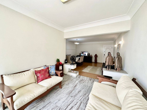 Imagem Apartamento com 4 Quartos à Venda, 187 m² em José Menino - Santos