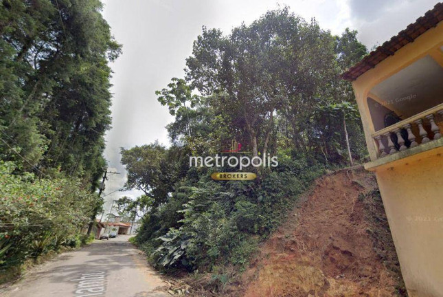 Terreno à Venda, 500 m² em Cidade Recreio Da Borda Do Campo - Santo André