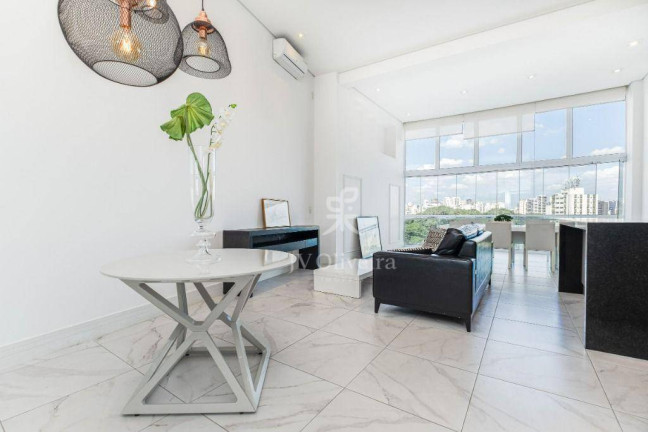 Imagem Apartamento com 1 Quarto para Alugar, 85 m² em Brooklin - São Paulo Imagem Apartamento com 1 Quarto para Alugar, 85 m² em Brooklin - São Paulo