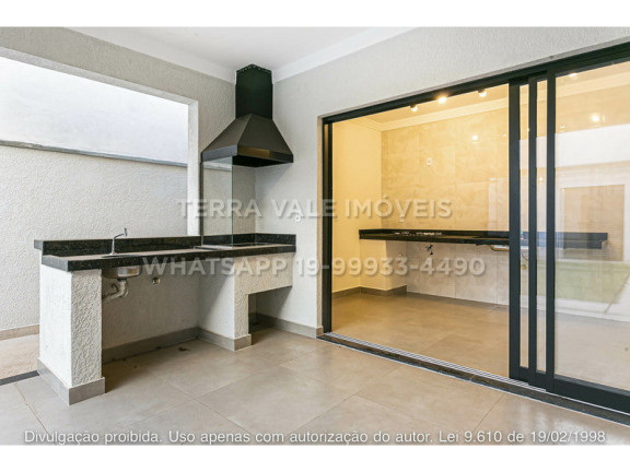 Imagem Casa de Condomínio com 3 Quartos à Venda, 159 m² em Parque Ortolândia - Hortolândia