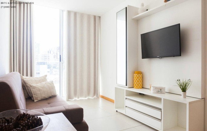 Imagem Imóvel com 1 Quarto à Venda, 51 m² em Barra - Salvador Imagem Imóvel com 1 Quarto à Venda, 51 m² em Barra - Salvador