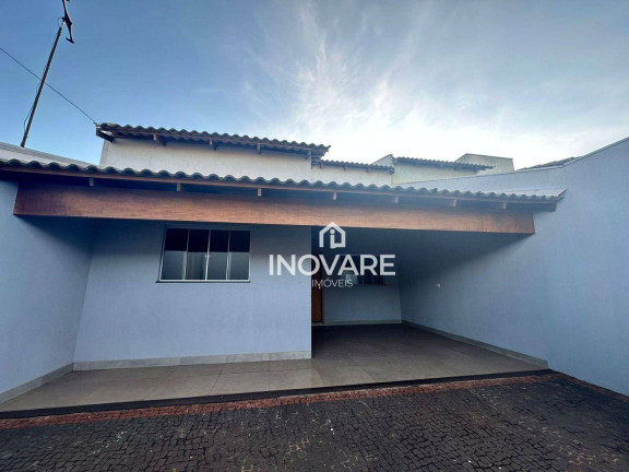 Casa com 3 Quartos à Venda, 140 m² em Setor Santa Inês - Itumbiara