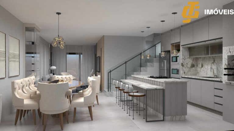 Imagem Casa com 3 Quartos à Venda, 132 m² em Rio Pequeno - Camboriú