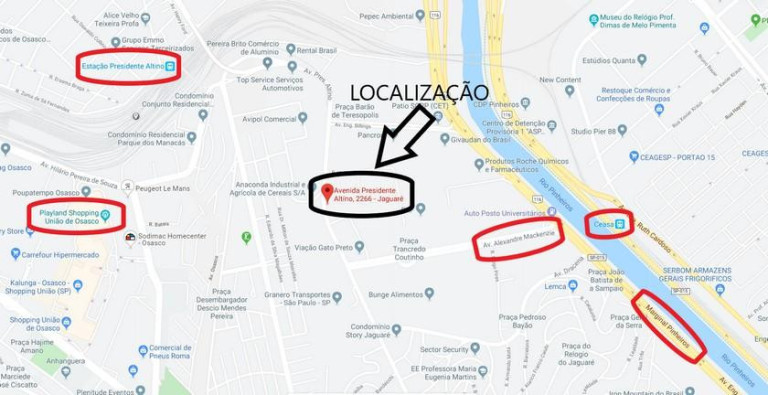 Imagem Ponto Comercial à Venda, 1.361 m² em Jaguaré - São Paulo Imagem Ponto Comercial à Venda, 1.361 m² em Jaguaré - São Paulo