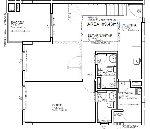 Imagem Cobertura com 3 Quartos à Venda, 120 m² em Boa Vista - Curitiba Imagem Cobertura com 3 Quartos à Venda, 120 m² em Boa Vista - Curitiba