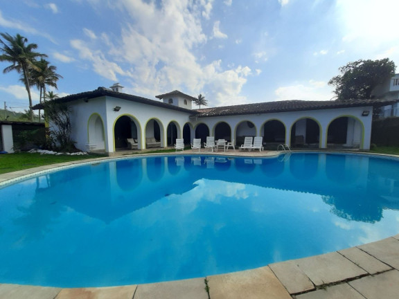 Casa com 4 Quartos à Venda, 390 m² em Balneário Praia Do Pernambuco - Guarujá