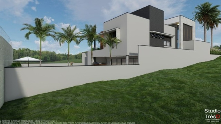 Imagem Casa com 3 Quartos à Venda, 264 m² em Alphaville Nova Esplanada - Votorantim