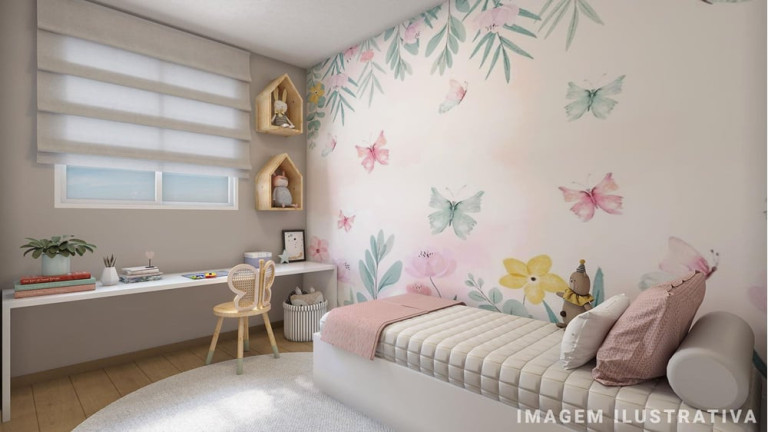Imagem Apartamento com 2 Quartos à Venda, 39 m² em Jardim Yeda - Campinas